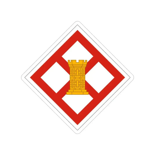 926th Engineer Brigade (U.S. Army) Transparent STICKER Die-Cut Vinyl Decal 6 Inch - The Sticker Space