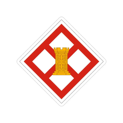 926th Engineer Brigade (U.S. Army) Transparent STICKER Die-Cut Vinyl Decal - The Sticker Space
