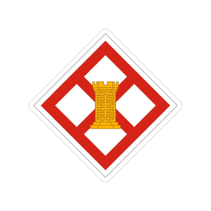 926th Engineer Brigade (U.S. Army) Transparent STICKER Die-Cut Vinyl Decal - The Sticker Space