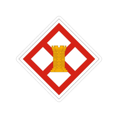 926th Engineer Brigade (U.S. Army) Transparent STICKER Die-Cut Vinyl Decal - The Sticker Space