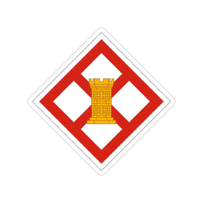 926th Engineer Brigade (U.S. Army) Transparent STICKER Die-Cut Vinyl Decal - The Sticker Space