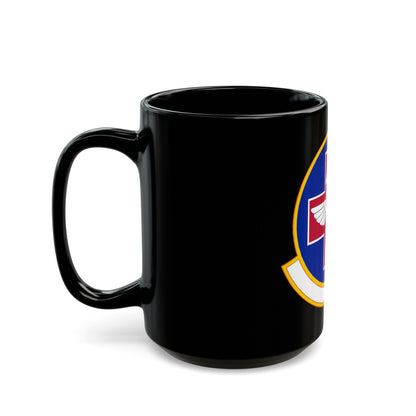 927 Aerospace Medicine Squadron AFRC (U.S. Air Force) Black Coffee Mug-The Sticker Space