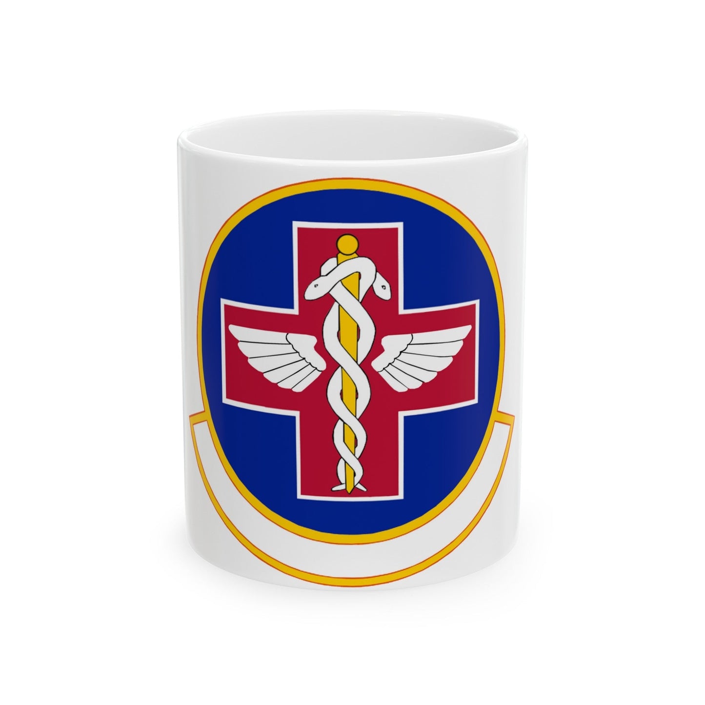 927 Aerospace Medicine Squadron AFRC (U.S. Air Force) White Coffee Mug-11oz-The Sticker Space