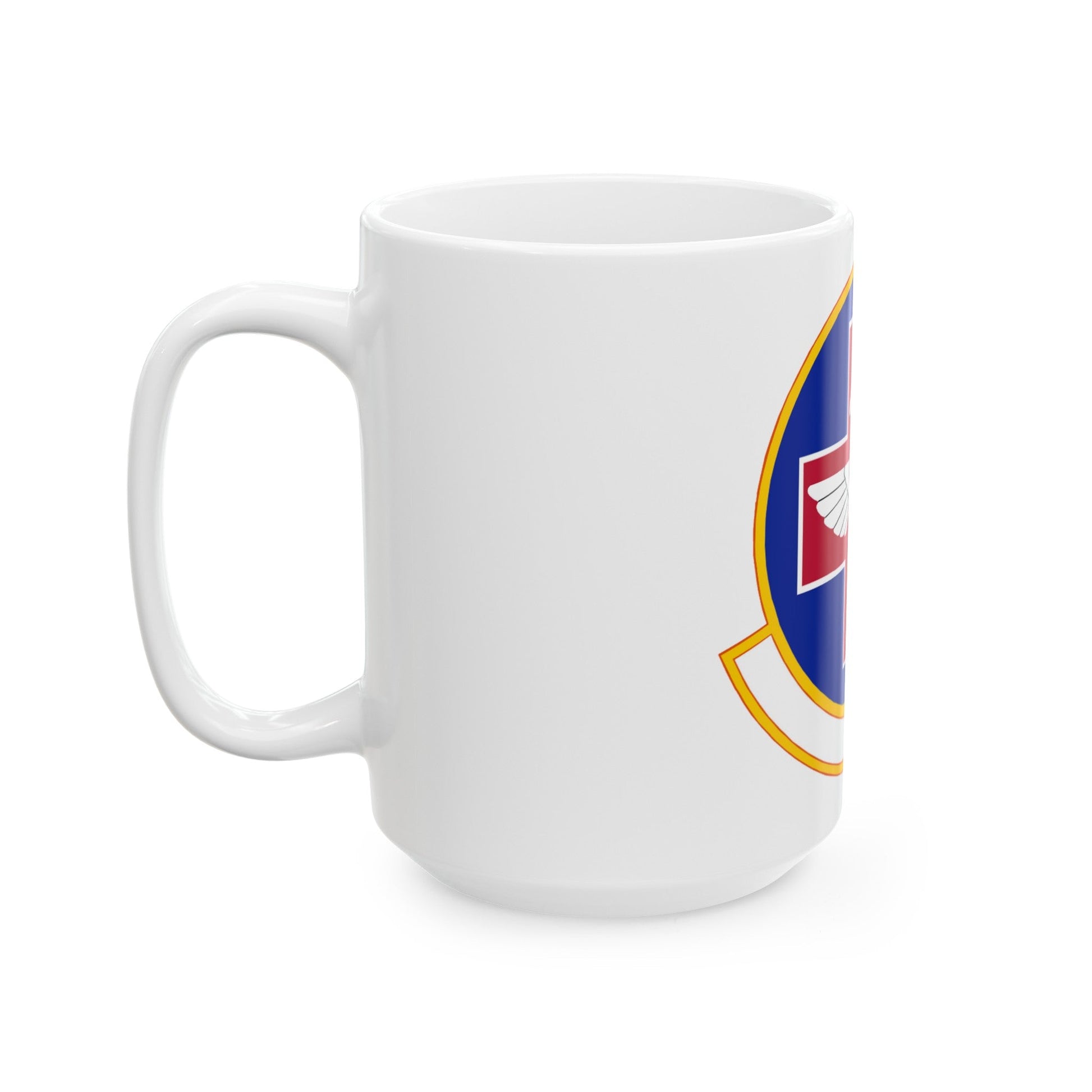 927 Aerospace Medicine Squadron AFRC (U.S. Air Force) White Coffee Mug-The Sticker Space