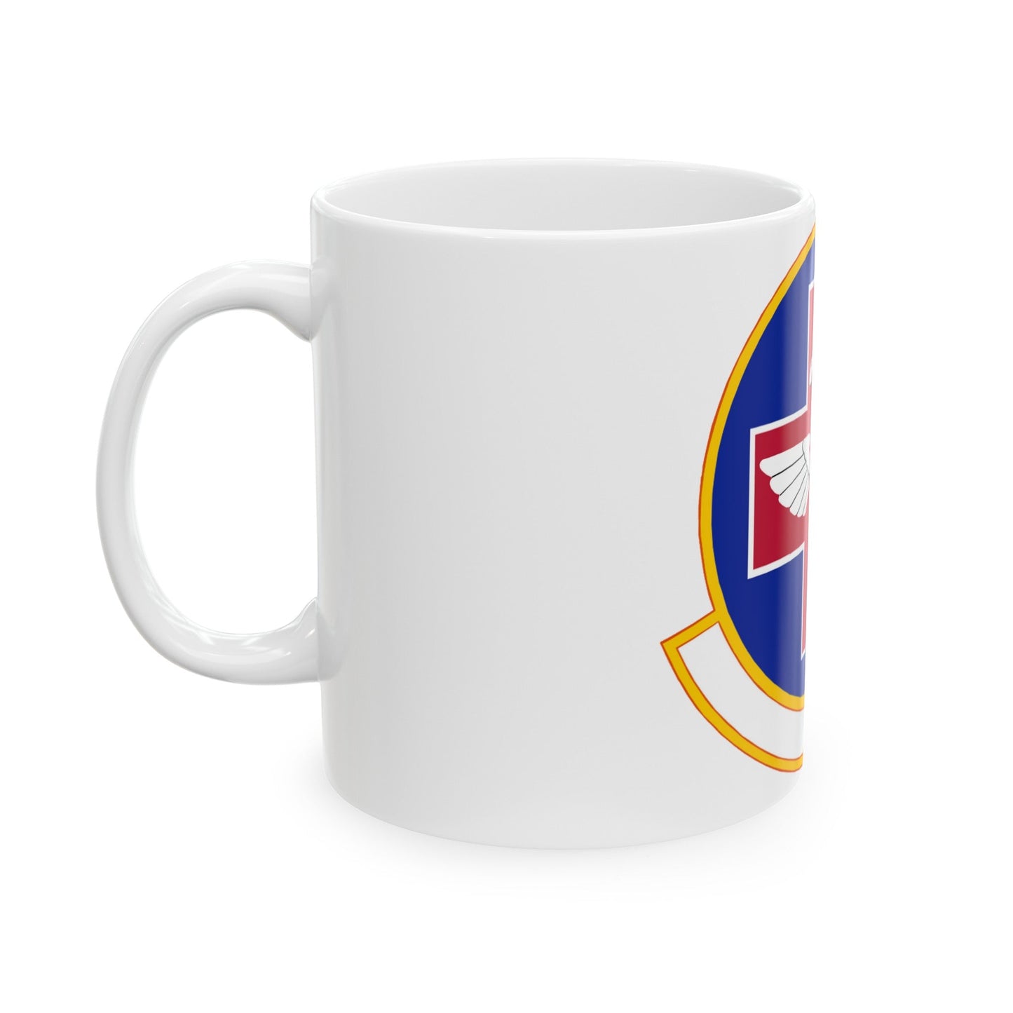 927 Aerospace Medicine Squadron AFRC (U.S. Air Force) White Coffee Mug-The Sticker Space