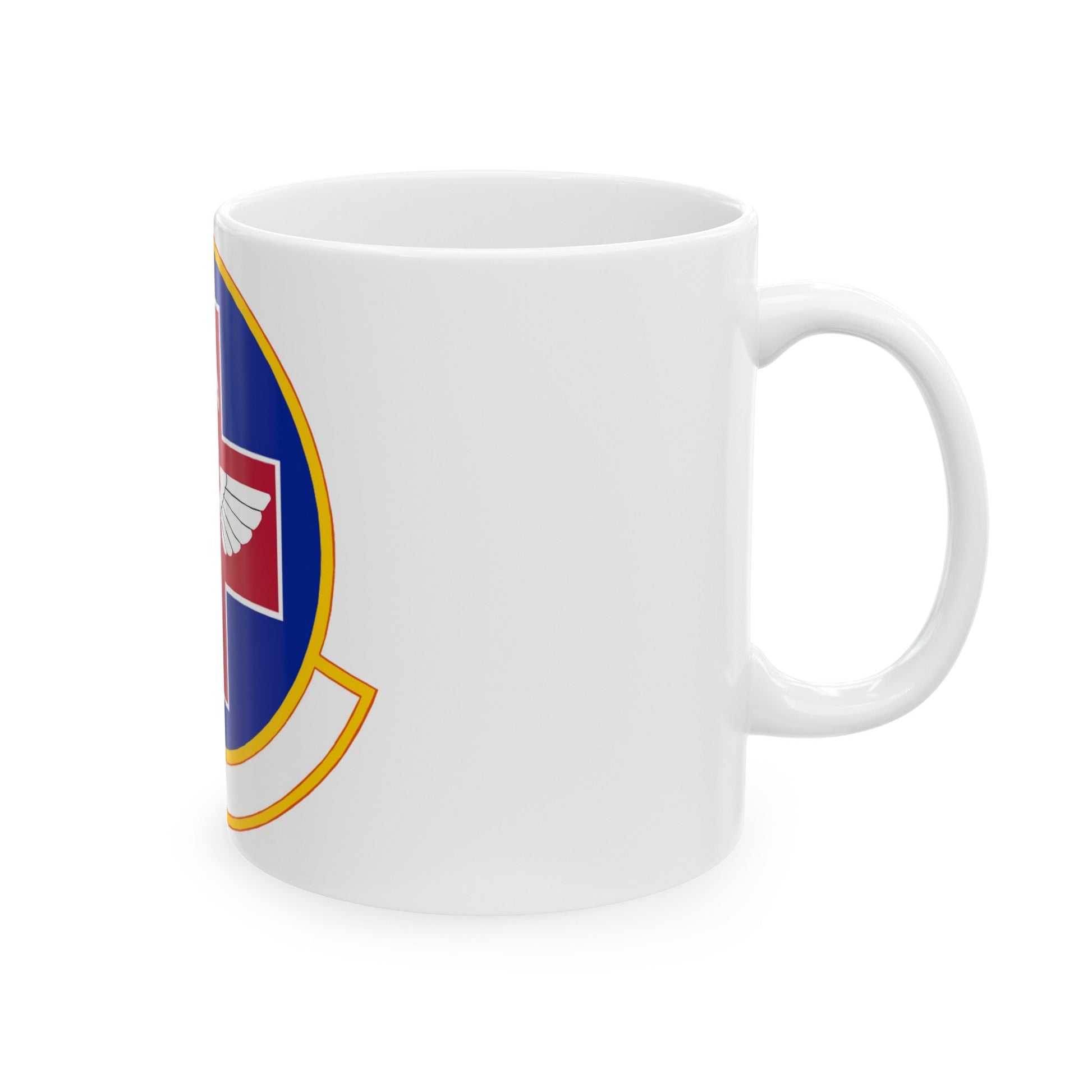 927 Aerospace Medicine Squadron AFRC (U.S. Air Force) White Coffee Mug-The Sticker Space