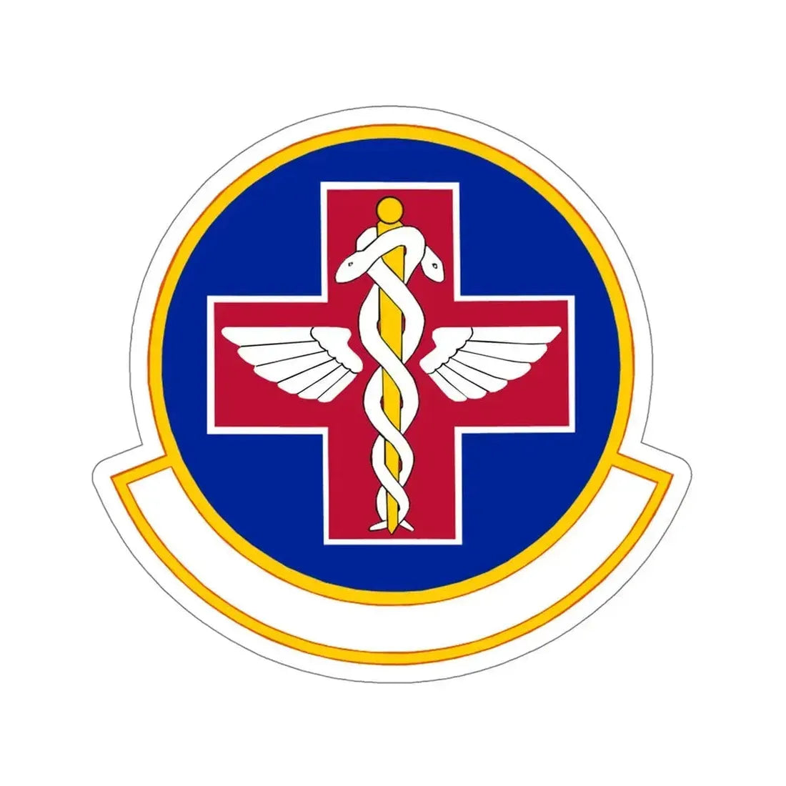927 Aerospace Medicine Squadron AFRC (U.S. Air Force) STICKER Vinyl Die-Cut Decal 6 Inch - The Sticker Space