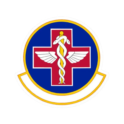 927 Aerospace Medicine Squadron AFRC (U.S. Air Force) STICKER Vinyl Kiss-Cut Decal 2 Inch White - The Sticker Space