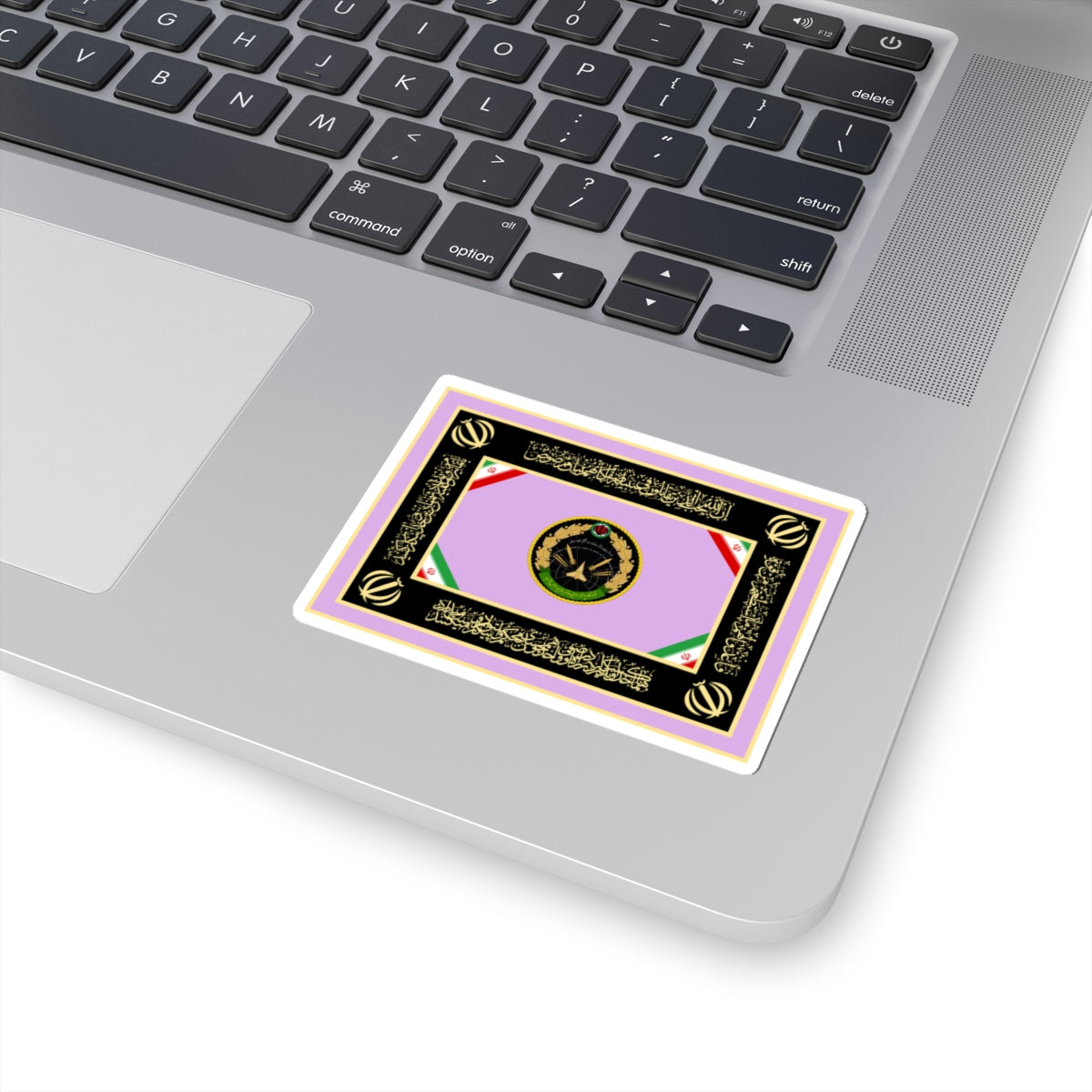 Flag of the Islamic Republic of Iran Air Defense Force (Iran) STICKER Vinyl Kiss-Cut Decal