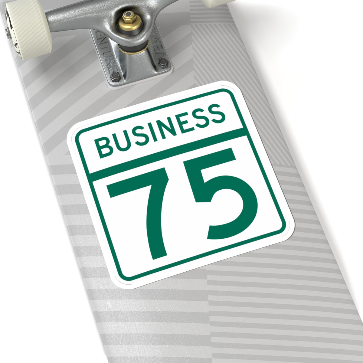 MD Route 75 Business (Maryland) (Road Sign) STICKER Vinyl Kiss-Cut Decal
