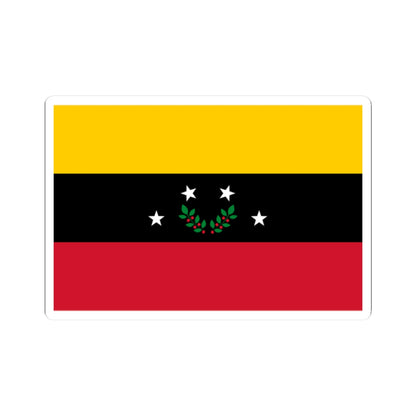Flag of Tachira State (Venezuela) STICKER Vinyl Kiss-Cut Decal