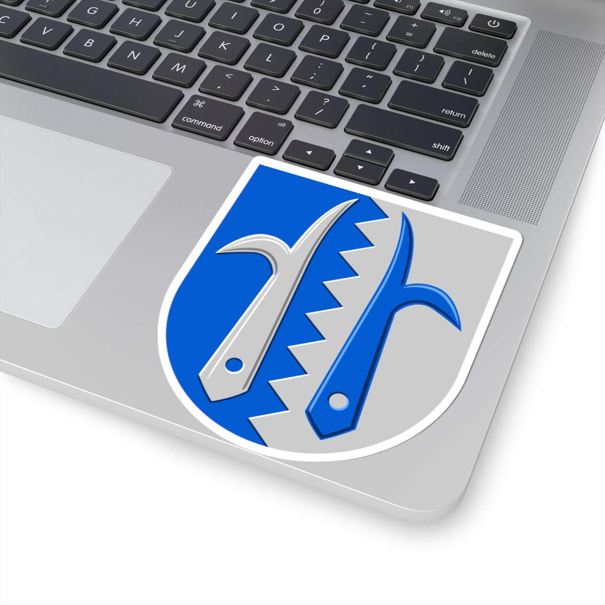 Suodenniemi.vaakuna (Finland) (Coat of Arms) STICKER Vinyl Kiss-Cut Decal
