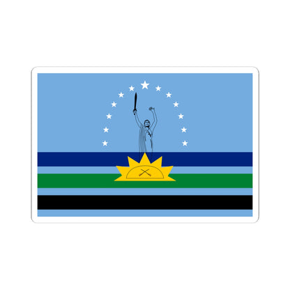 Flag of Monagas State (Venezuela) STICKER Vinyl Kiss-Cut Decal