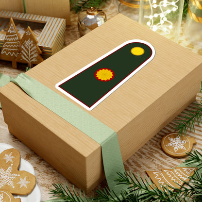 Argentina Army OF 6 (Argentina) (Military Rank) STICKER Vinyl Kiss-Cut Decal