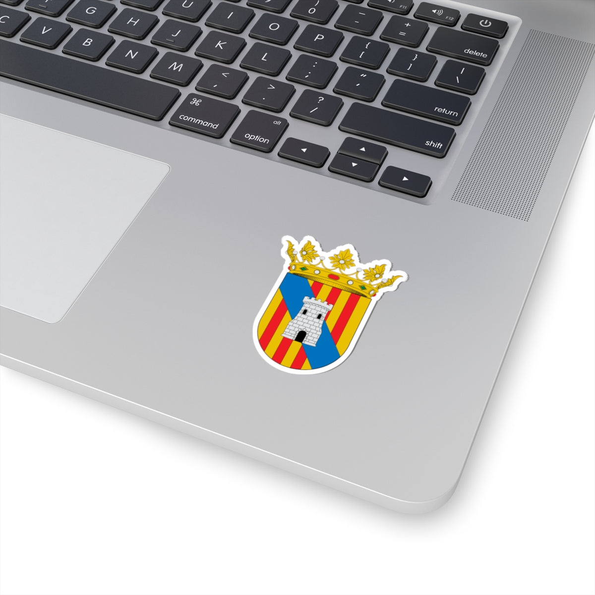 Escudo de Almudaina (Spain) (Coat of Arms) STICKER Vinyl Kiss-Cut Decal
