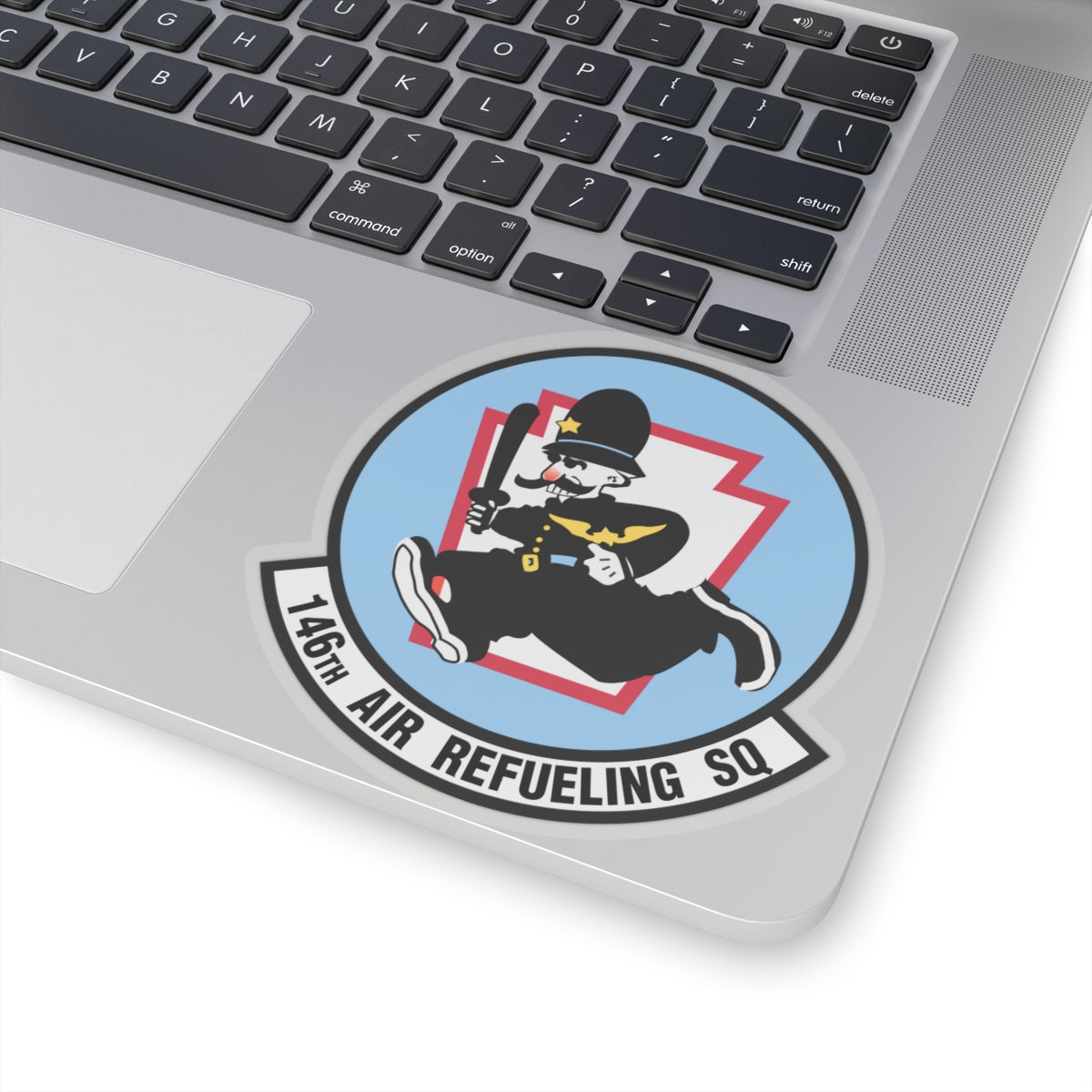 146 Air Refueling Squadron (U.S. Air Force) STICKER Vinyl Kiss-Cut Decal-The Sticker Space