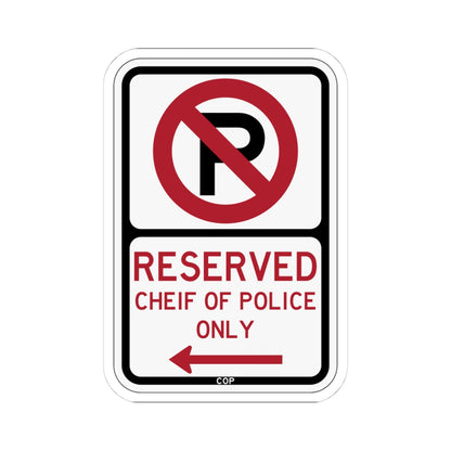PBOT Road sign P4200L (Oregon) (Road Sign) STICKER Vinyl Kiss-Cut Decal