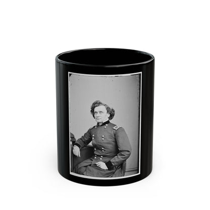 Portrait Of Brig. Gen. Thomas W. Sherman, Officer Of The Federal Army (U.S. Civil War) Black Coffee Mug