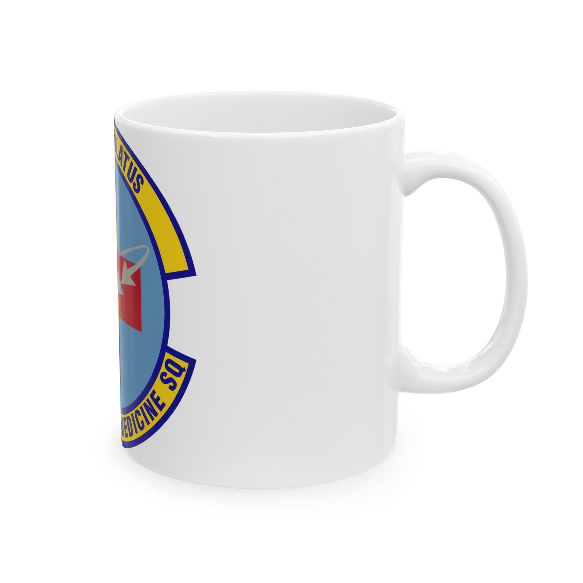 92d Aerospace Medicine Squadron (U.S. Air Force) White Coffee Mug-The Sticker Space