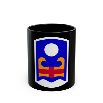 92nd Maneuver Enhancement Brigade (U.S. Army) Black Coffee Mug-11oz-The Sticker Space