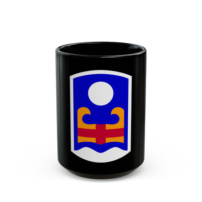 92nd Maneuver Enhancement Brigade (U.S. Army) Black Coffee Mug-15oz-The Sticker Space