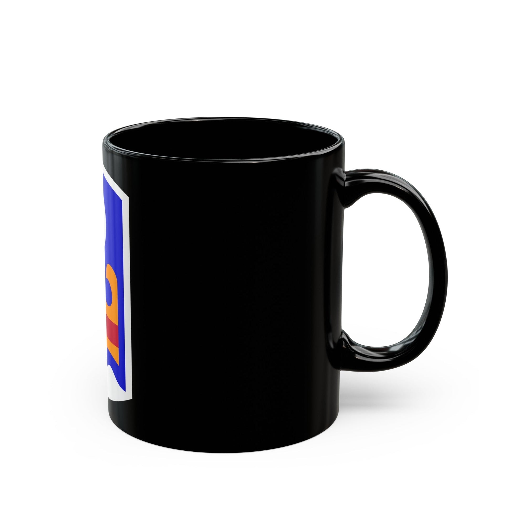 92nd Maneuver Enhancement Brigade (U.S. Army) Black Coffee Mug-The Sticker Space