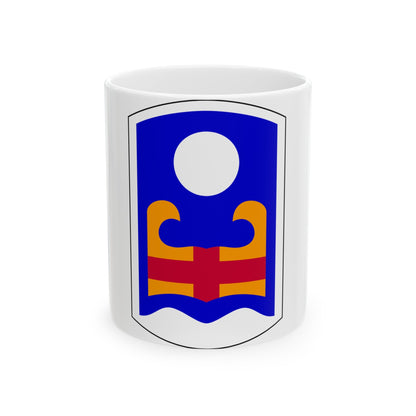 92nd Maneuver Enhancement Brigade (U.S. Army) White Coffee Mug-11oz-The Sticker Space