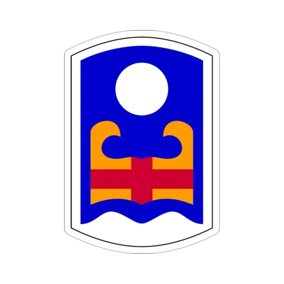 92nd Maneuver Enhancement Brigade (U.S. Army) STICKER Vinyl Die-Cut Decal 2 Inch - The Sticker Space