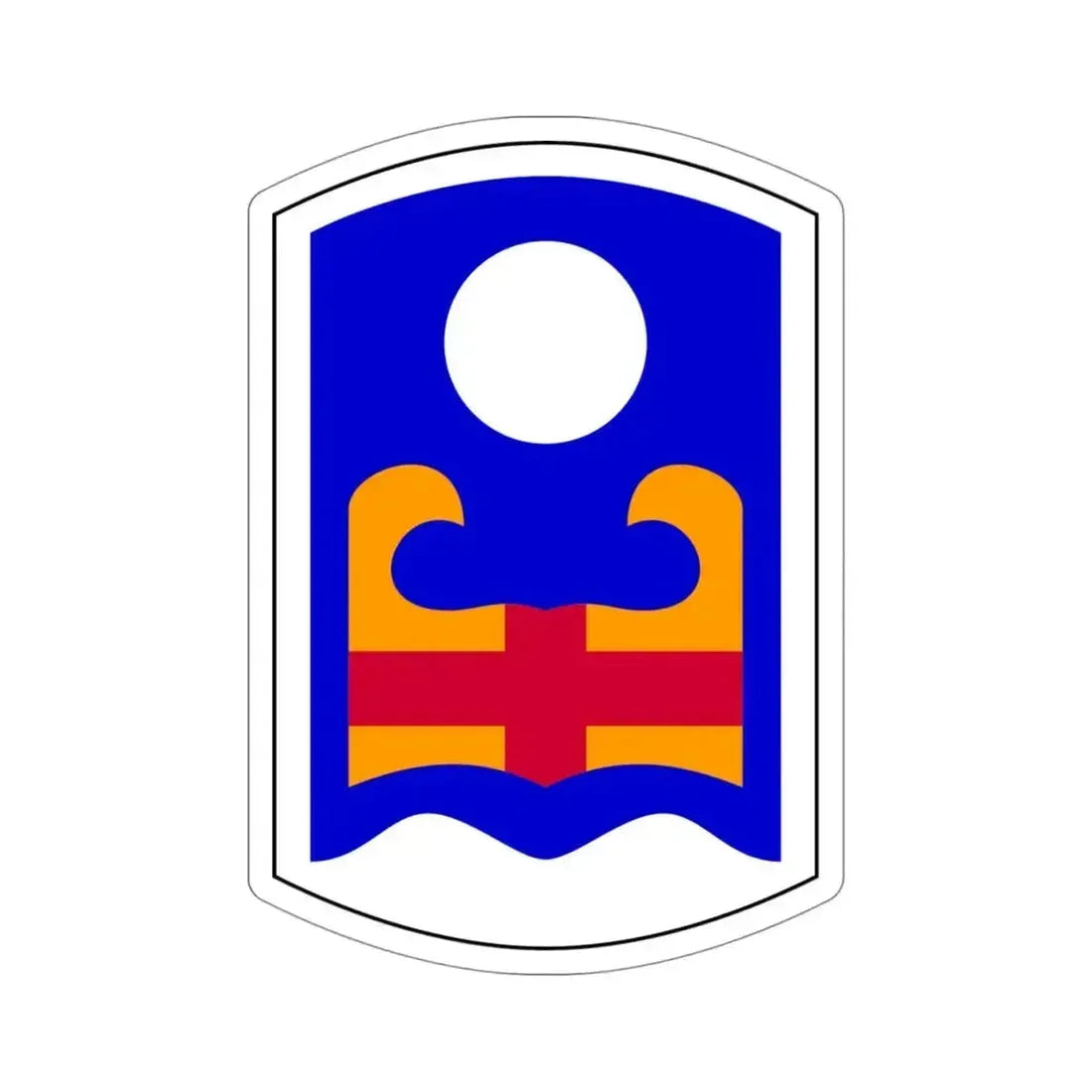 92nd Maneuver Enhancement Brigade (U.S. Army) STICKER Vinyl Die-Cut Decal 4 Inch - The Sticker Space