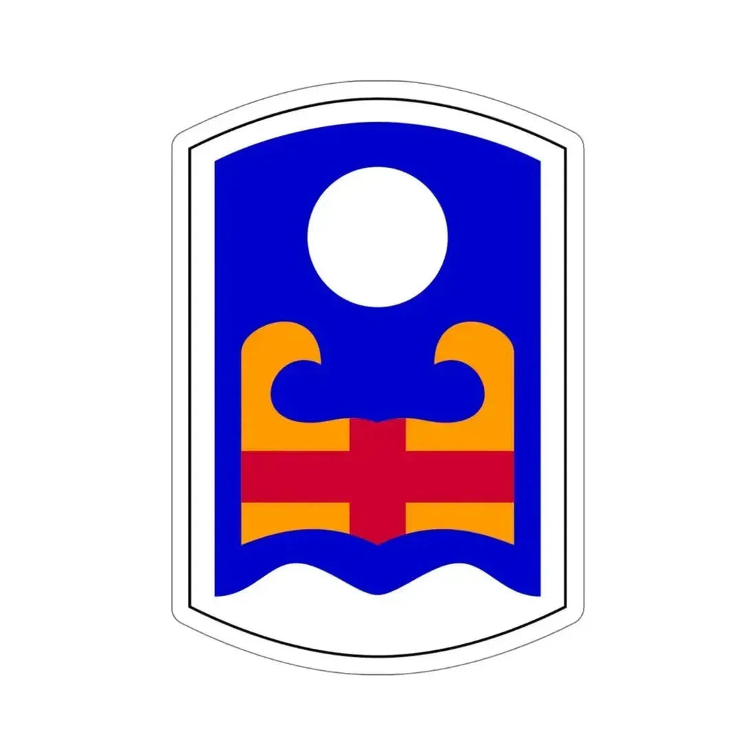 92nd Maneuver Enhancement Brigade (U.S. Army) STICKER Vinyl Die-Cut Decal 6 Inch - The Sticker Space