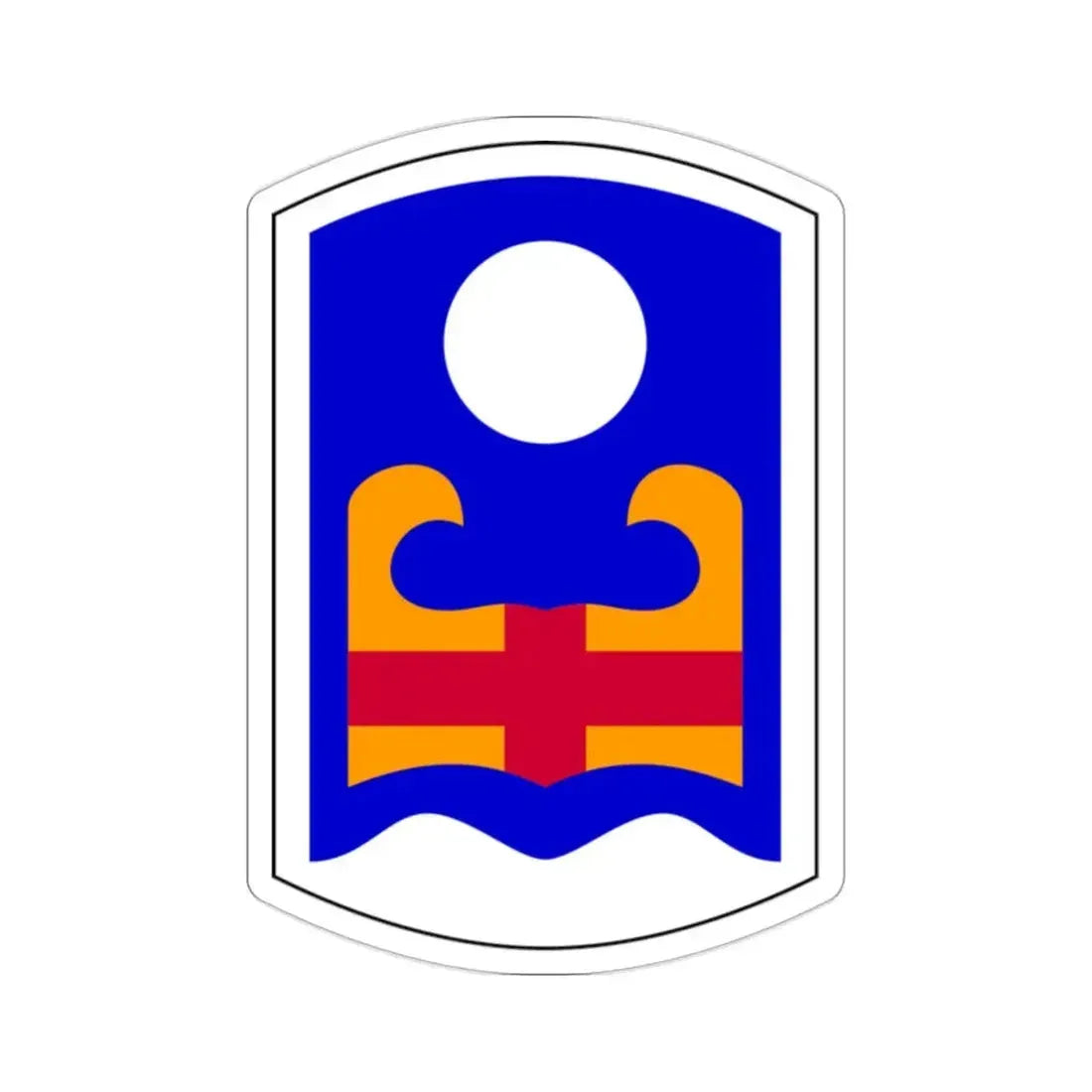 92nd Maneuver Enhancement Brigade (U.S. Army) STICKER Vinyl Die-Cut Decal - The Sticker Space