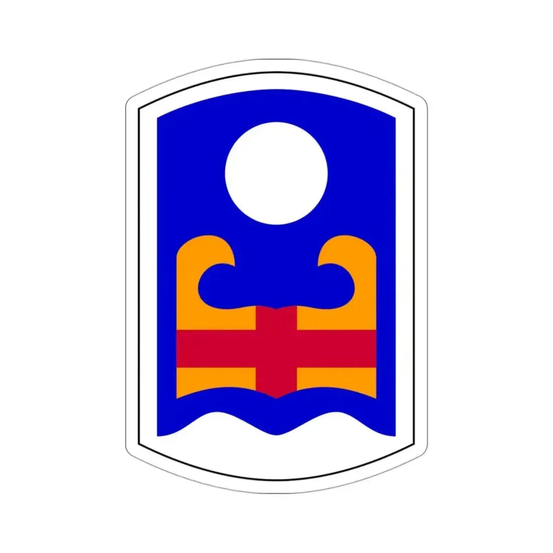 92nd Maneuver Enhancement Brigade (U.S. Army) STICKER Vinyl Die-Cut Decal - The Sticker Space