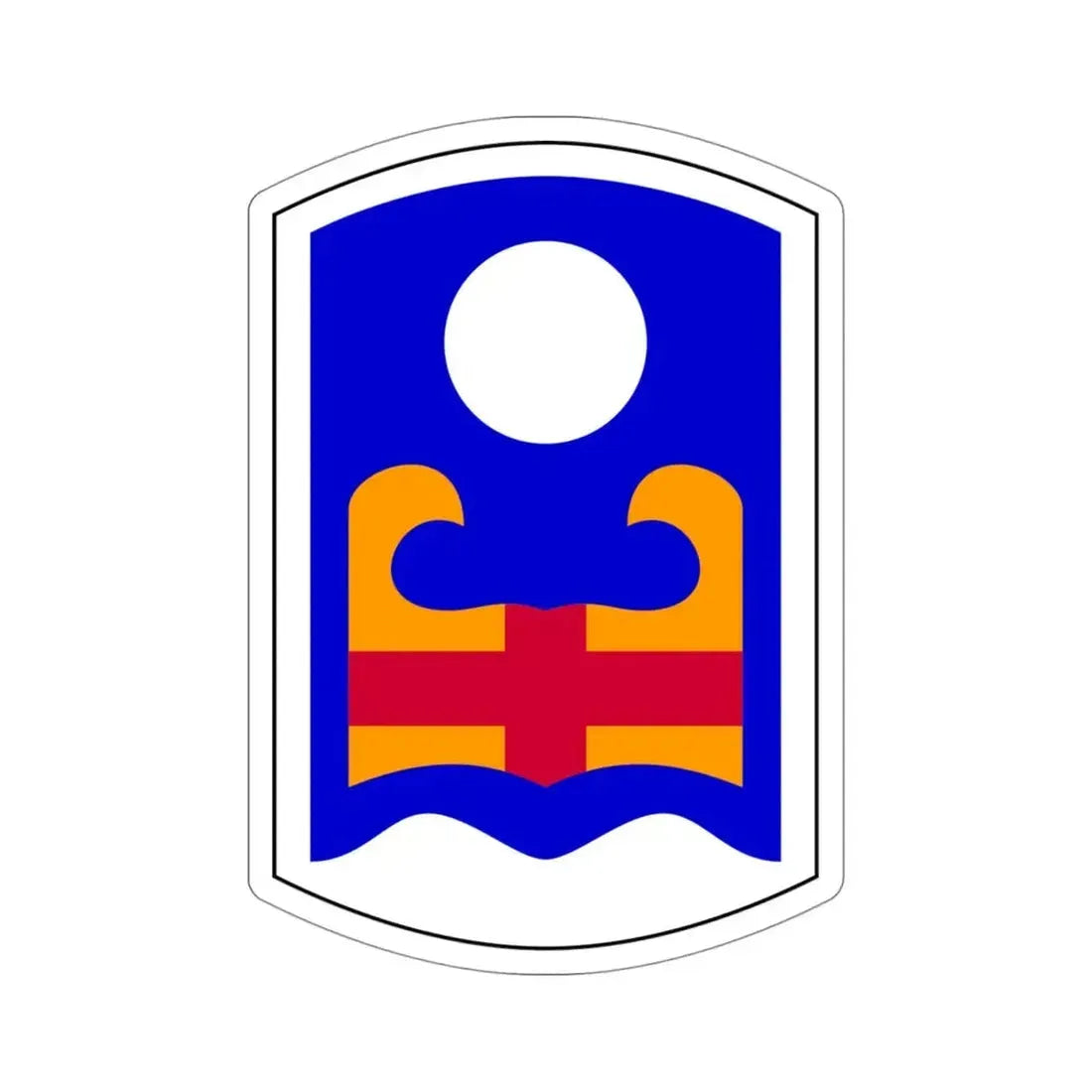 92nd Maneuver Enhancement Brigade (U.S. Army) STICKER Vinyl Die-Cut Decal - The Sticker Space