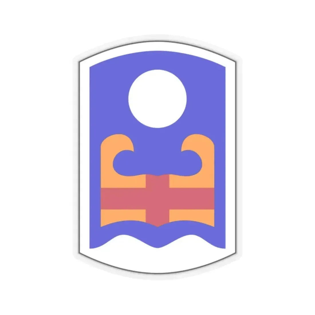 92nd Maneuver Enhancement Brigade (U.S. Army) STICKER Vinyl Kiss-Cut Decal 2 Inch Transparent - The Sticker Space