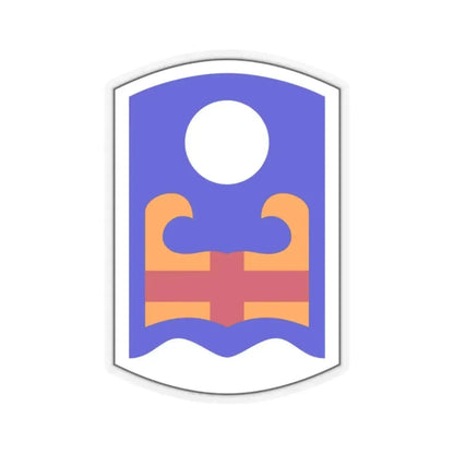 92nd Maneuver Enhancement Brigade (U.S. Army) STICKER Vinyl Kiss-Cut Decal 2 Inch Transparent - The Sticker Space