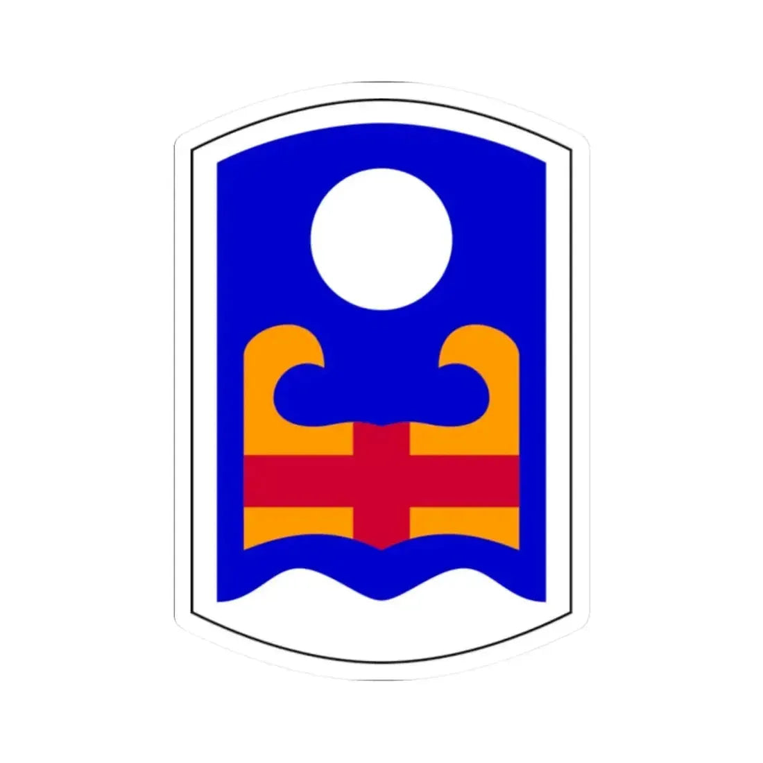 92nd Maneuver Enhancement Brigade (U.S. Army) STICKER Vinyl Kiss-Cut Decal 2 Inch White - The Sticker Space