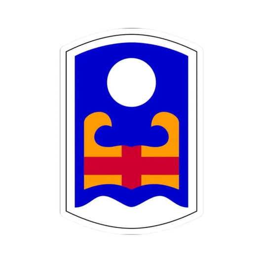 92nd Maneuver Enhancement Brigade (U.S. Army) STICKER Vinyl Kiss-Cut Decal 2 Inch White - The Sticker Space