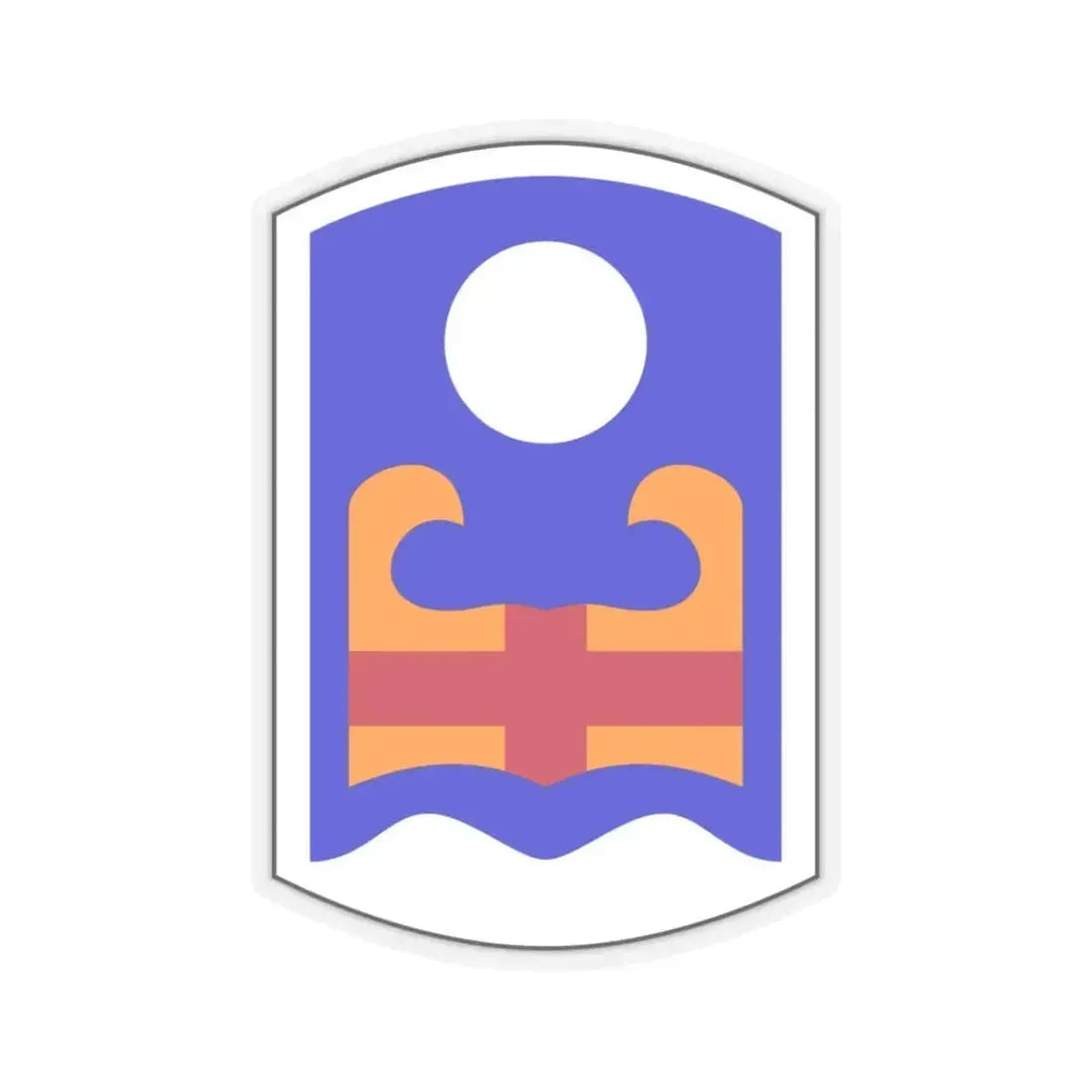 92nd Maneuver Enhancement Brigade (U.S. Army) STICKER Vinyl Kiss-Cut Decal 3 Inch Transparent - The Sticker Space