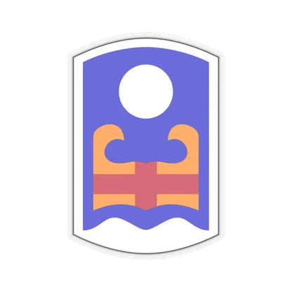 92nd Maneuver Enhancement Brigade (U.S. Army) STICKER Vinyl Kiss-Cut Decal 3 Inch Transparent - The Sticker Space