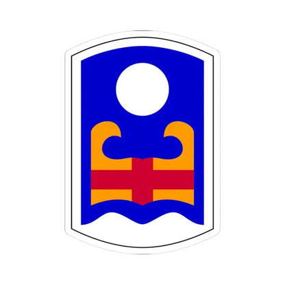 92nd Maneuver Enhancement Brigade (U.S. Army) STICKER Vinyl Kiss-Cut Decal 3 Inch White - The Sticker Space