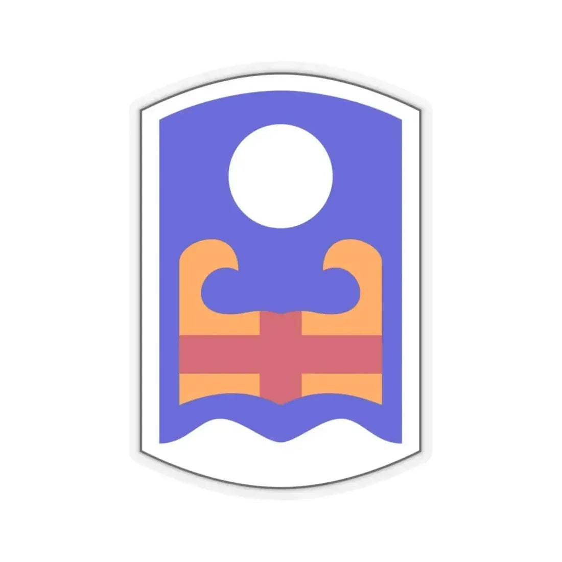 92nd Maneuver Enhancement Brigade (U.S. Army) STICKER Vinyl Kiss-Cut Decal 4 Inch Transparent - The Sticker Space