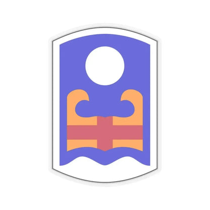 92nd Maneuver Enhancement Brigade (U.S. Army) STICKER Vinyl Kiss-Cut Decal 4 Inch Transparent - The Sticker Space