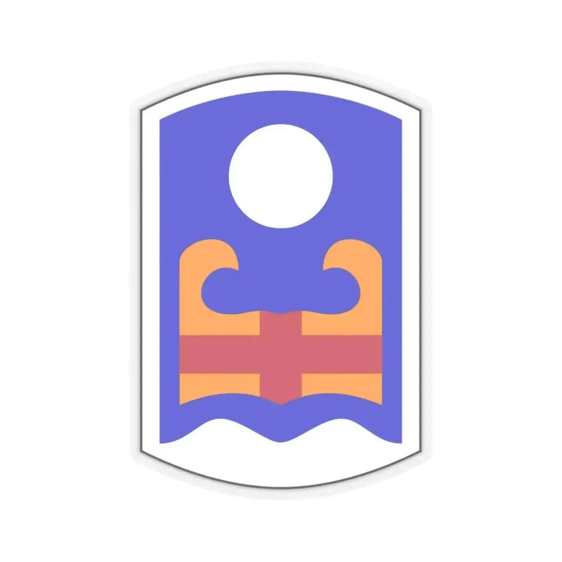 92nd Maneuver Enhancement Brigade (U.S. Army) STICKER Vinyl Kiss-Cut Decal 6 Inch Transparent - The Sticker Space