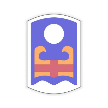 92nd Maneuver Enhancement Brigade (U.S. Army) STICKER Vinyl Kiss-Cut Decal 6 Inch Transparent - The Sticker Space