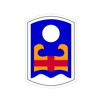 92nd Maneuver Enhancement Brigade (U.S. Army) Transparent STICKER Die-Cut Vinyl Decal 4 Inch - The Sticker Space