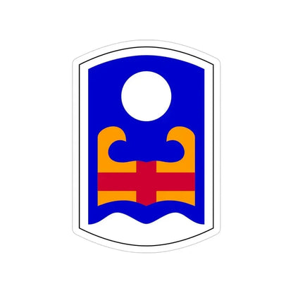 92nd Maneuver Enhancement Brigade (U.S. Army) Transparent STICKER Die-Cut Vinyl Decal 5 Inch - The Sticker Space