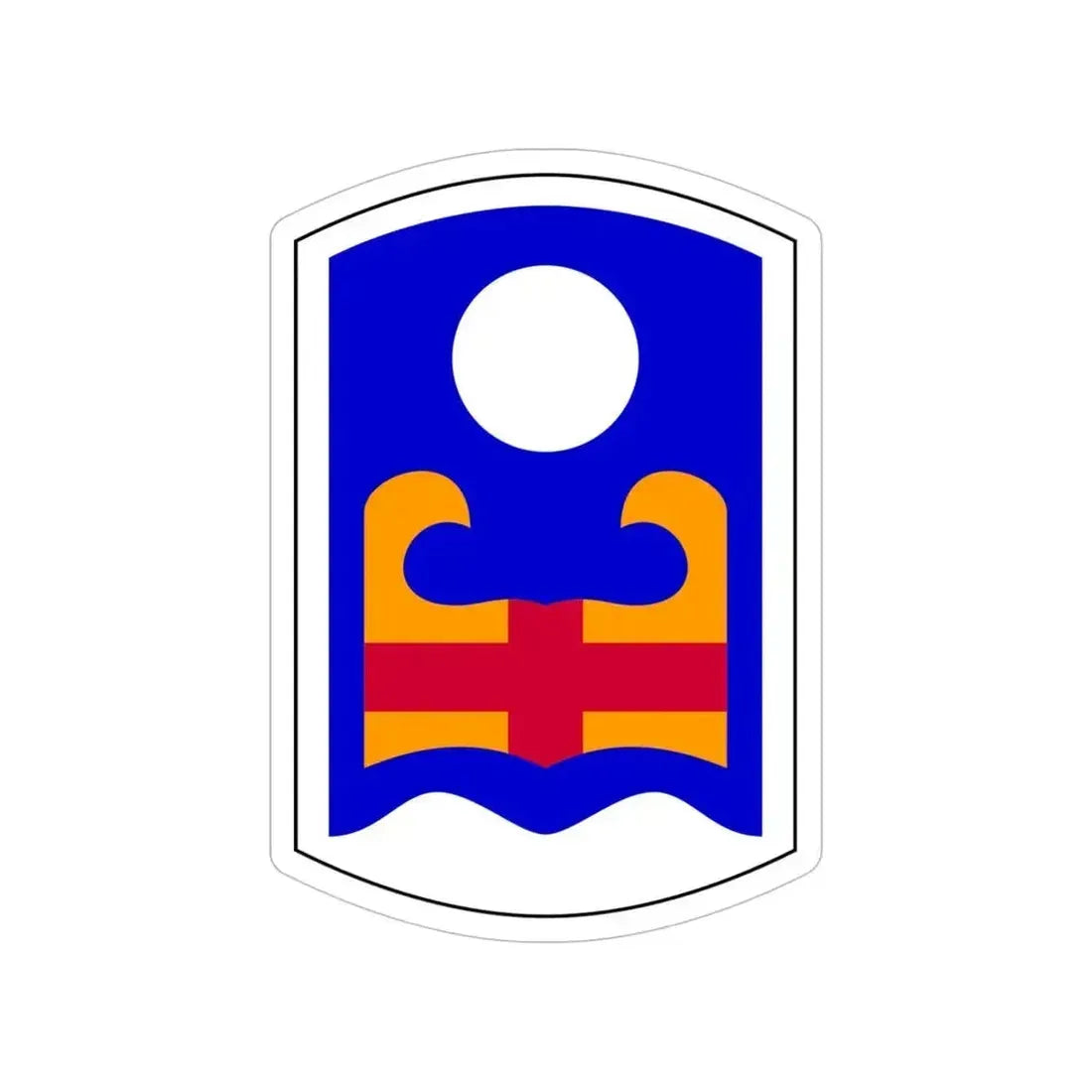 92nd Maneuver Enhancement Brigade (U.S. Army) Transparent STICKER Die-Cut Vinyl Decal 6 Inch - The Sticker Space