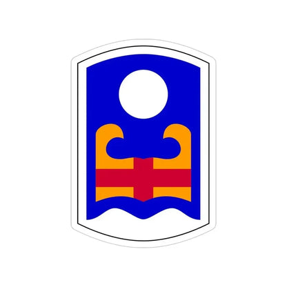 92nd Maneuver Enhancement Brigade (U.S. Army) Transparent STICKER Die-Cut Vinyl Decal 6 Inch - The Sticker Space