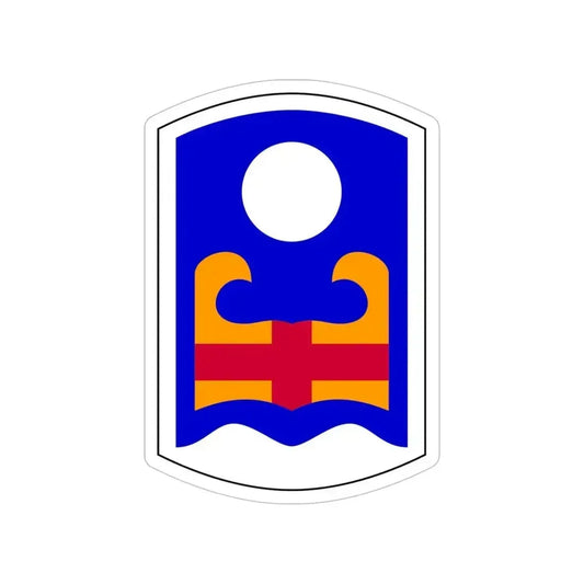 92nd Maneuver Enhancement Brigade (U.S. Army) Transparent STICKER Die-Cut Vinyl Decal 6 Inch - The Sticker Space