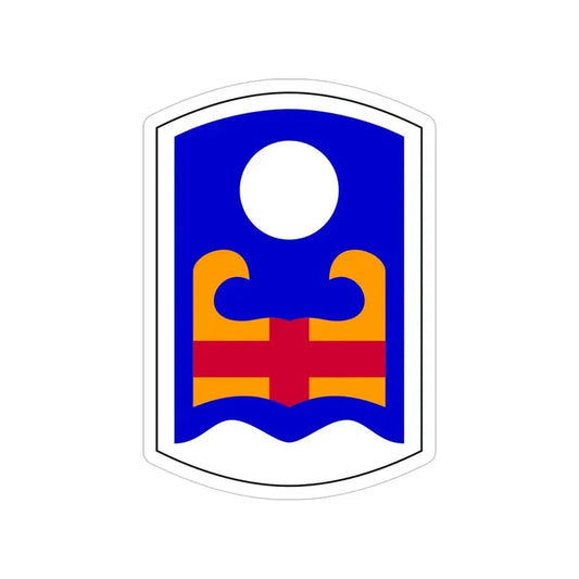 92nd Maneuver Enhancement Brigade (U.S. Army) Transparent STICKER Die-Cut Vinyl Decal 6 Inch - The Sticker Space